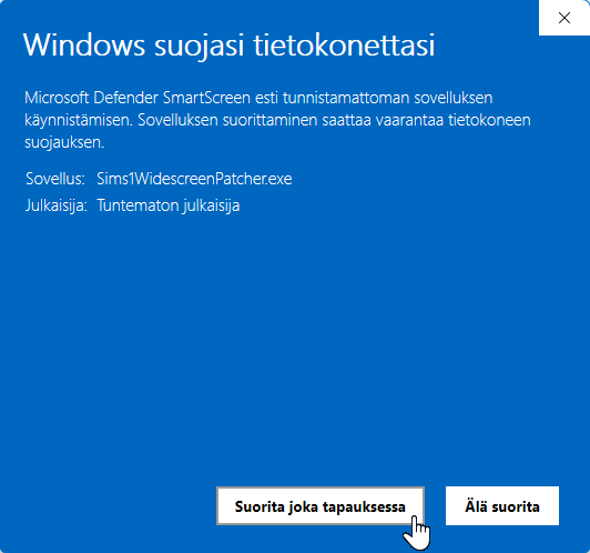 The Sims 1 laajakuvana Windows 11:llä – Kattava asennusopas 11 A3sv6NCJS7