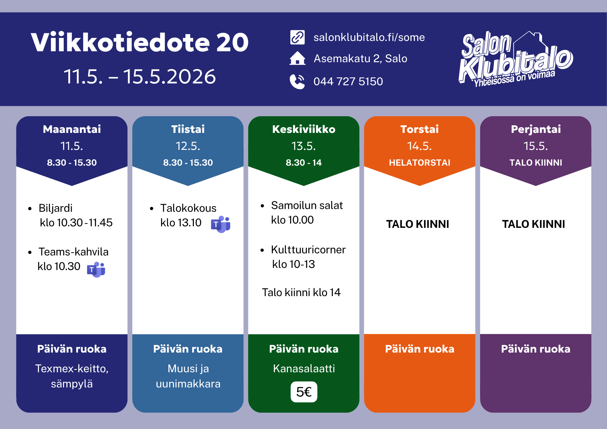 Viikkotiedote20