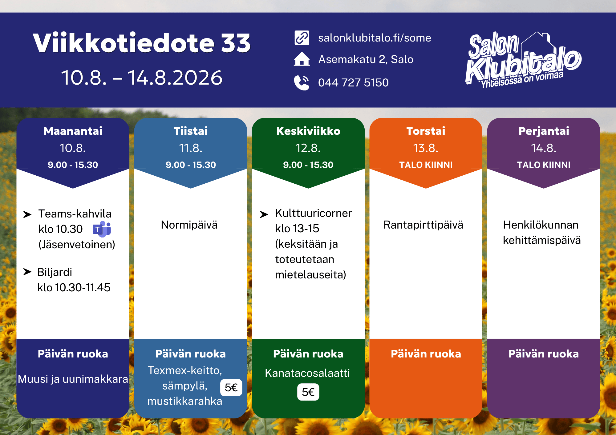 viikkotioedote33